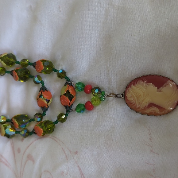 Vintage Necklace Original Design By Ruby DIY - Picture 2 of 10